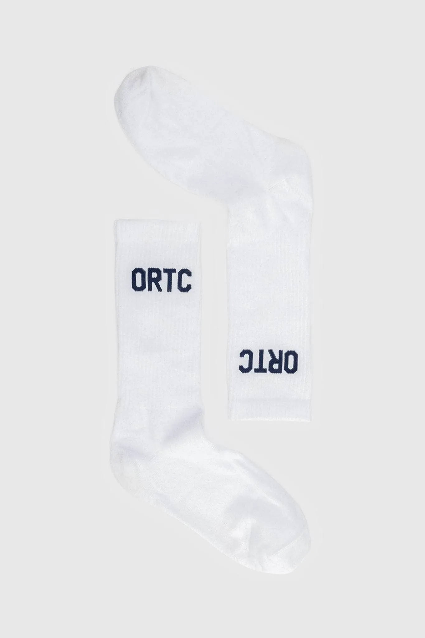 ORTC Ribbed Sock White