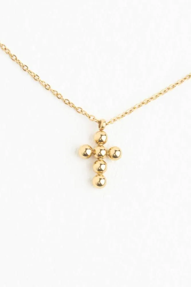 Perfect Harmony Cross Necklace