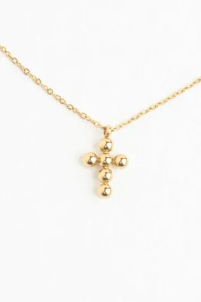 Perfect Harmony Cross Necklace