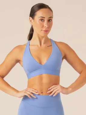 PRIME SPORTS BRA CORNFLOWER BLUE