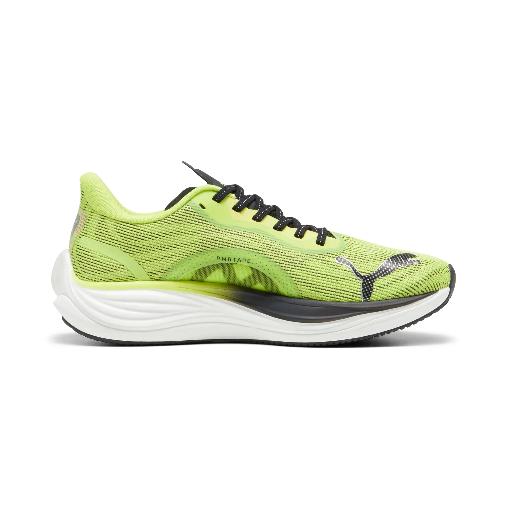 Puma Velocity Nitro 3 Men's - Lime Pow Black-Sliver