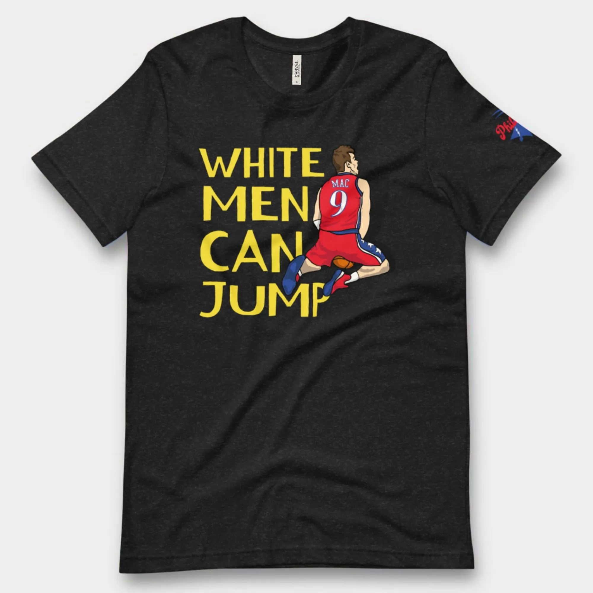 "White Men CAN Jump" Tee