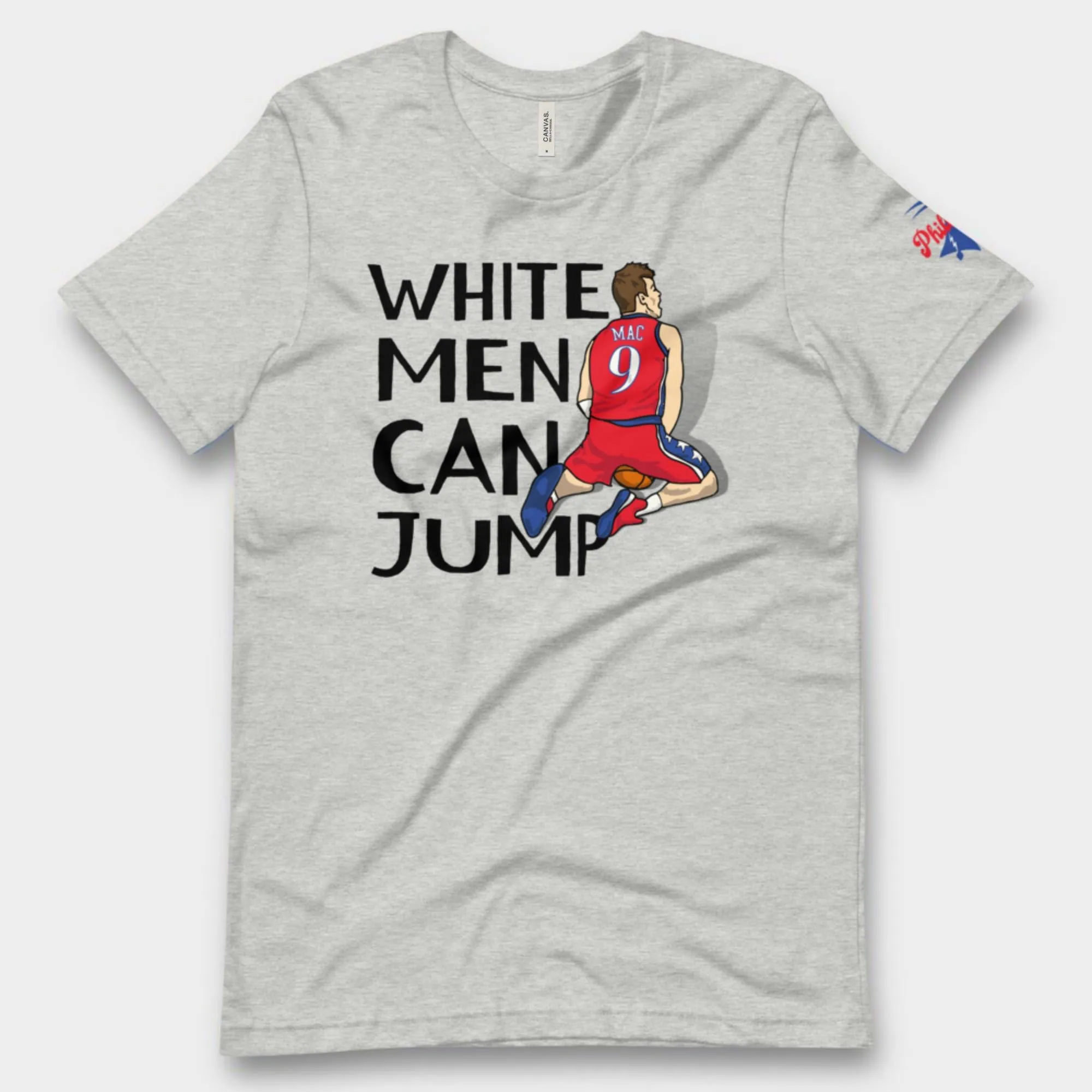 "White Men CAN Jump" Tee