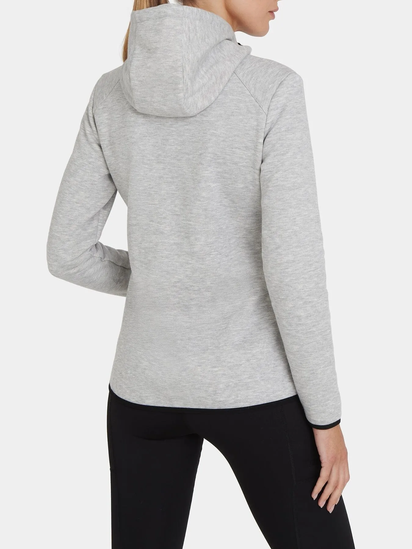 Revolution Tech Gym Running Hoodie For Women With Zip Pockets