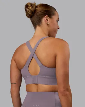 Sculpt Sports Bra - Purple Sage