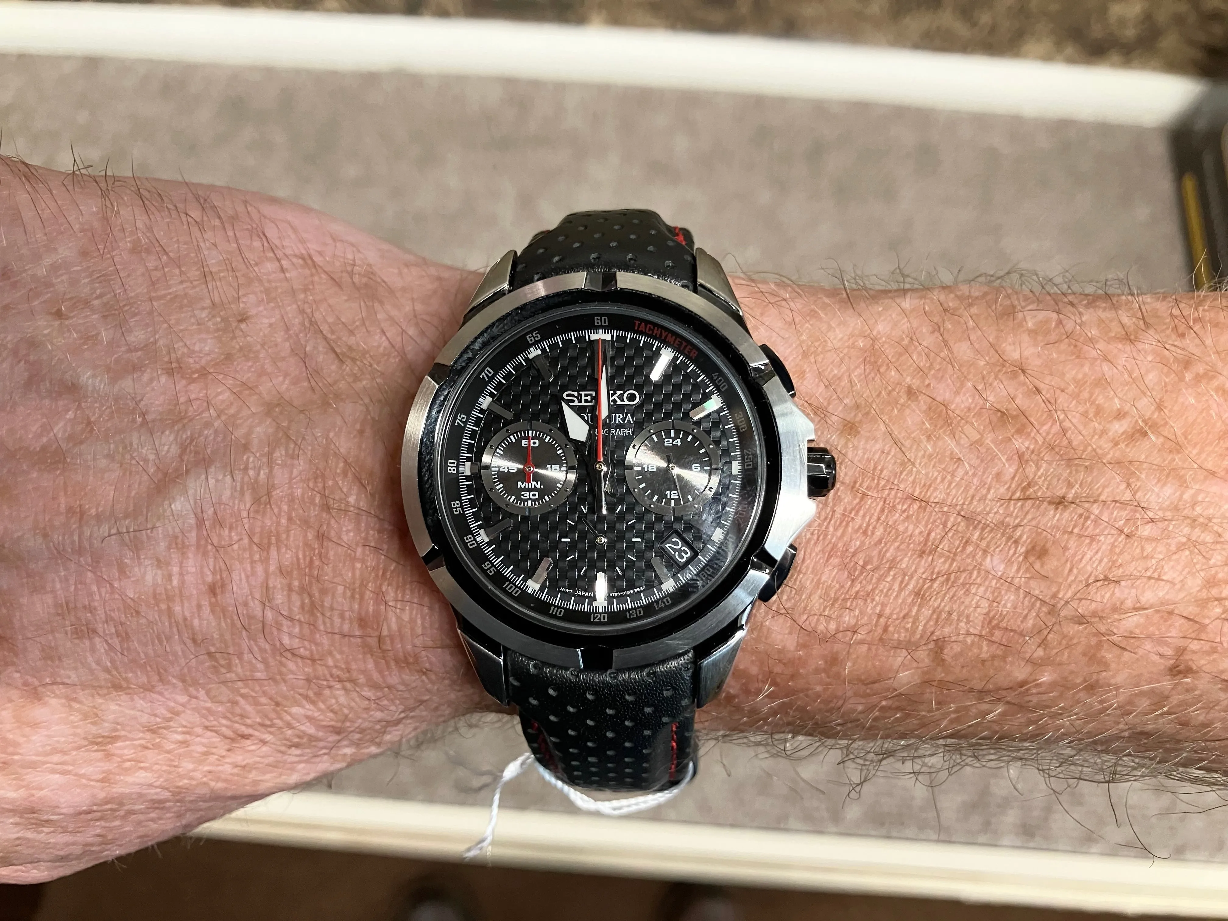 Seiko Coutura Chronograph Watch