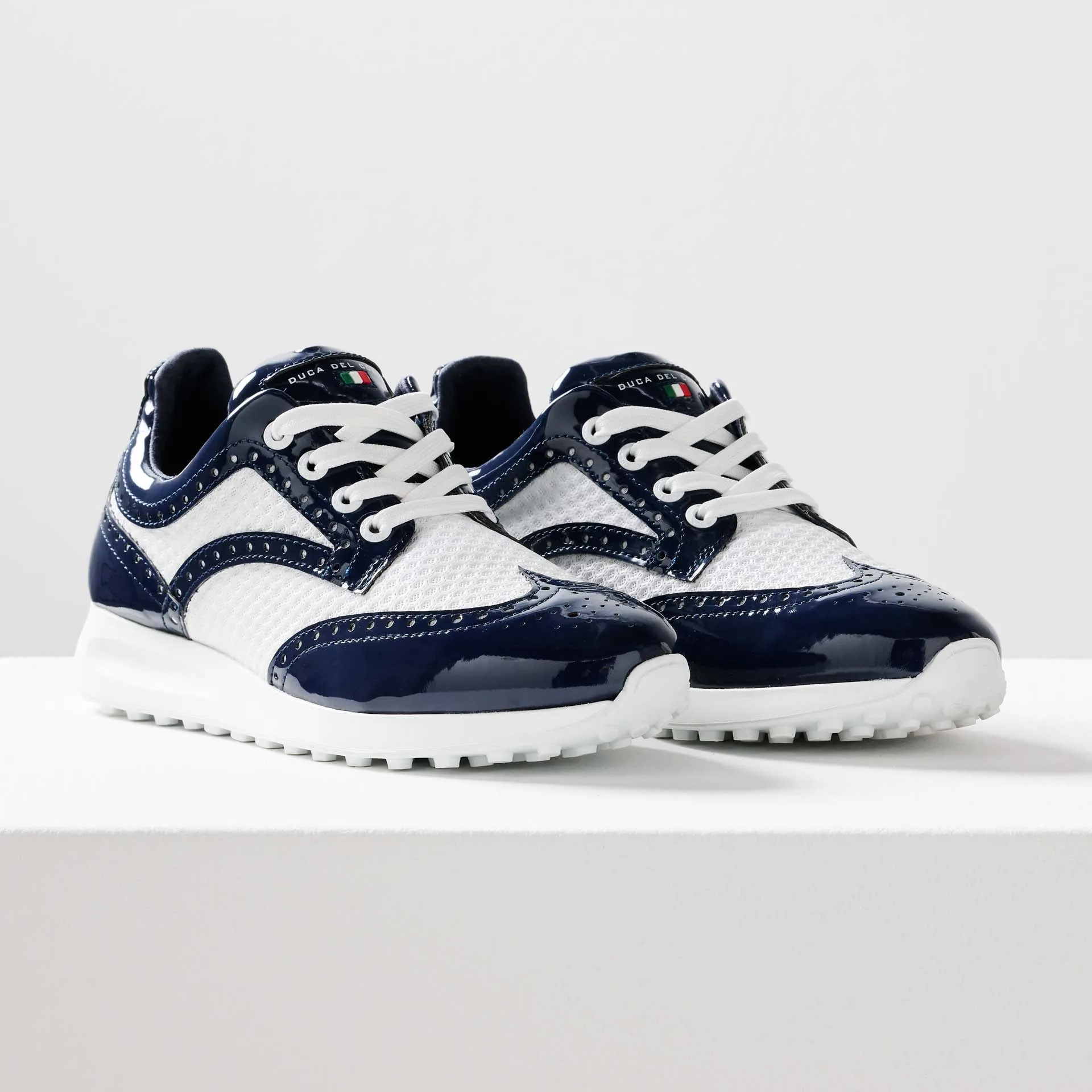 Serena - Navy/White