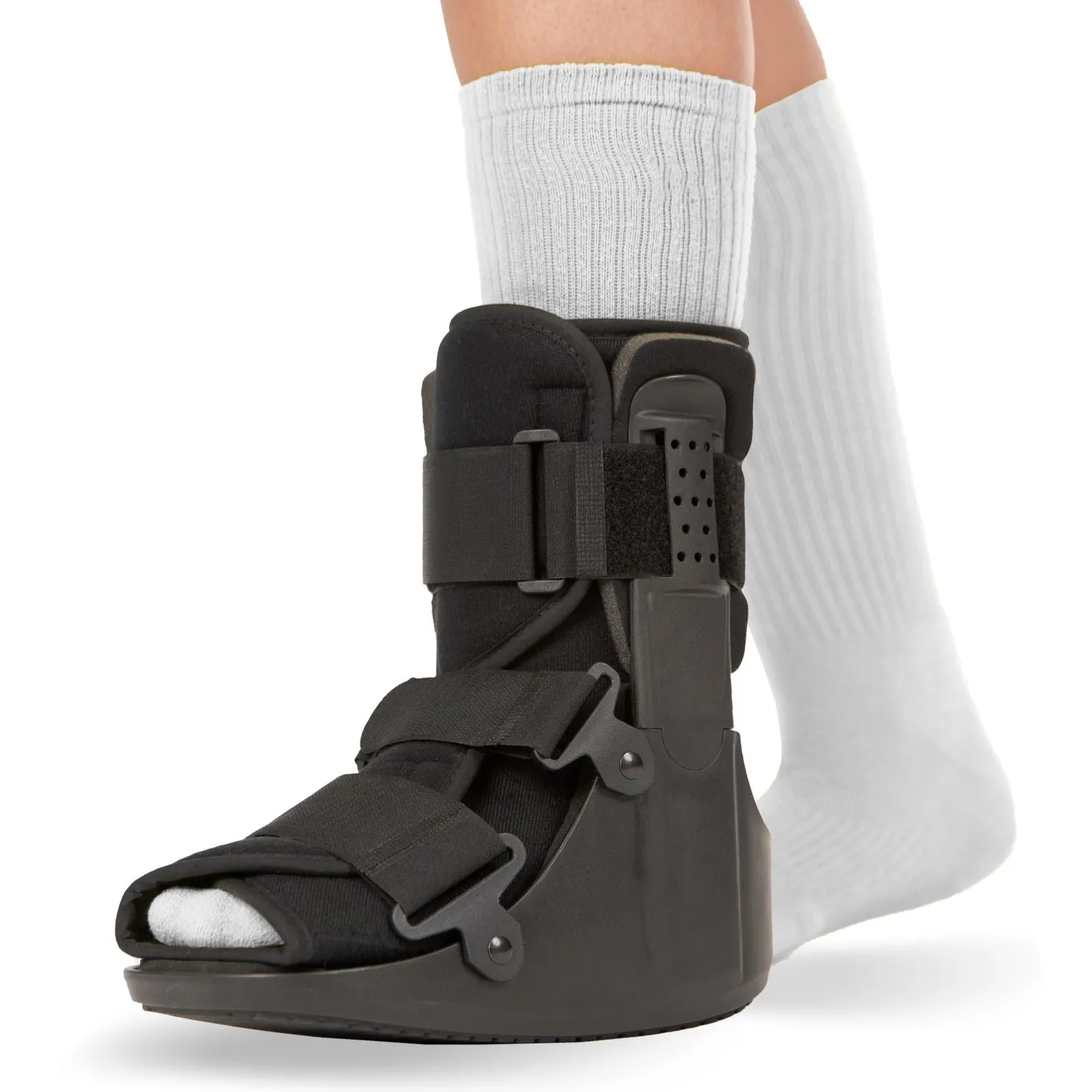 Short Walking Boot | Orthopedic Broken Toe Brace for Fast Recovery from Fractures and Foot Injuries