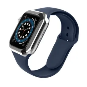 Silicone Sports Band for Apple Watch 41mm - Navy