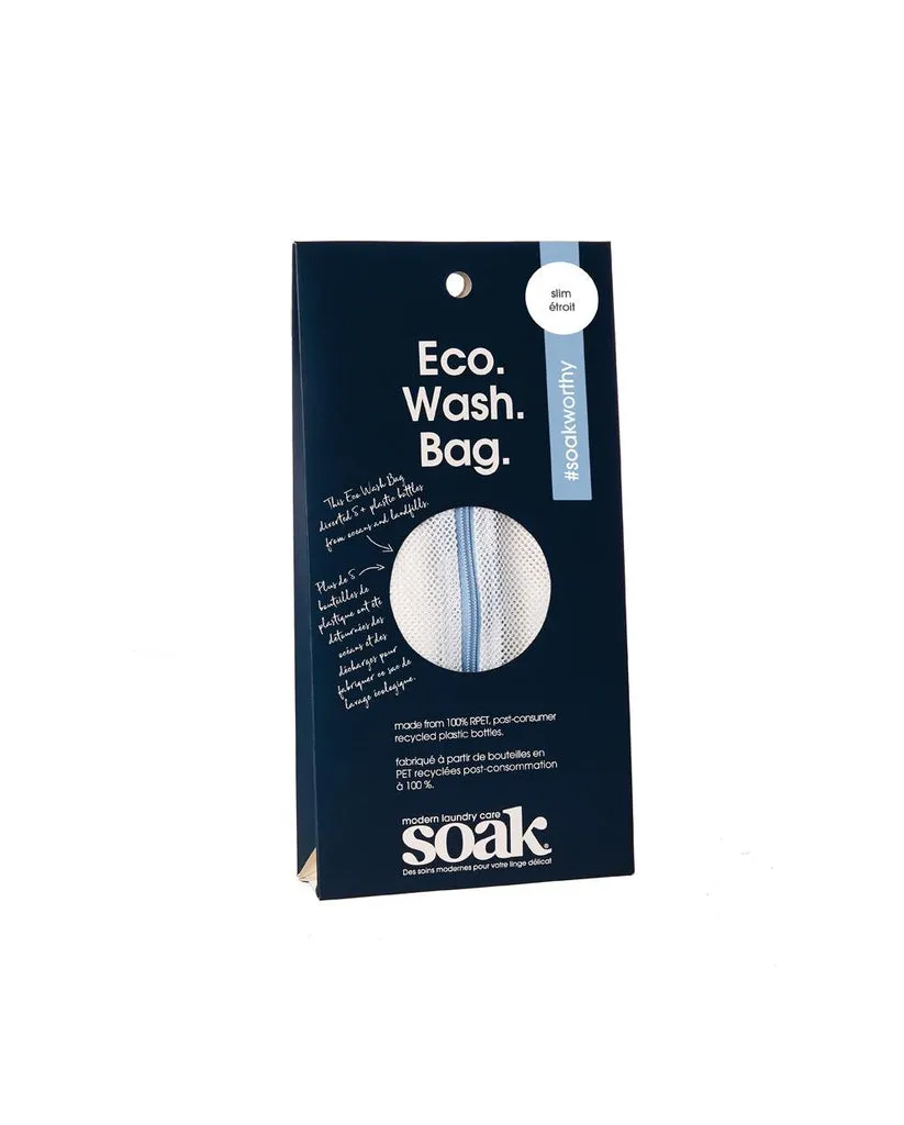 Soakwash   Eco Wash Bag Box - Scentless *FINAL SALE*