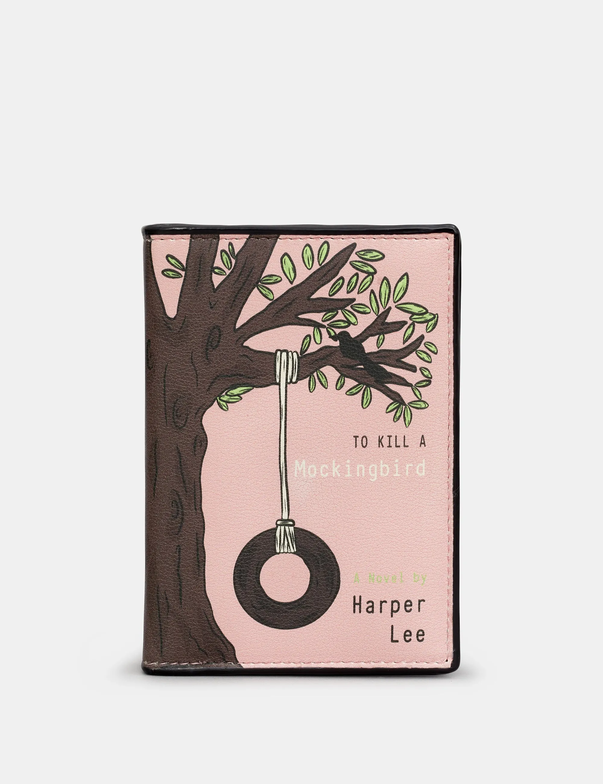 To Kill A Mockingbird Vegan Leather Flap Over Purse