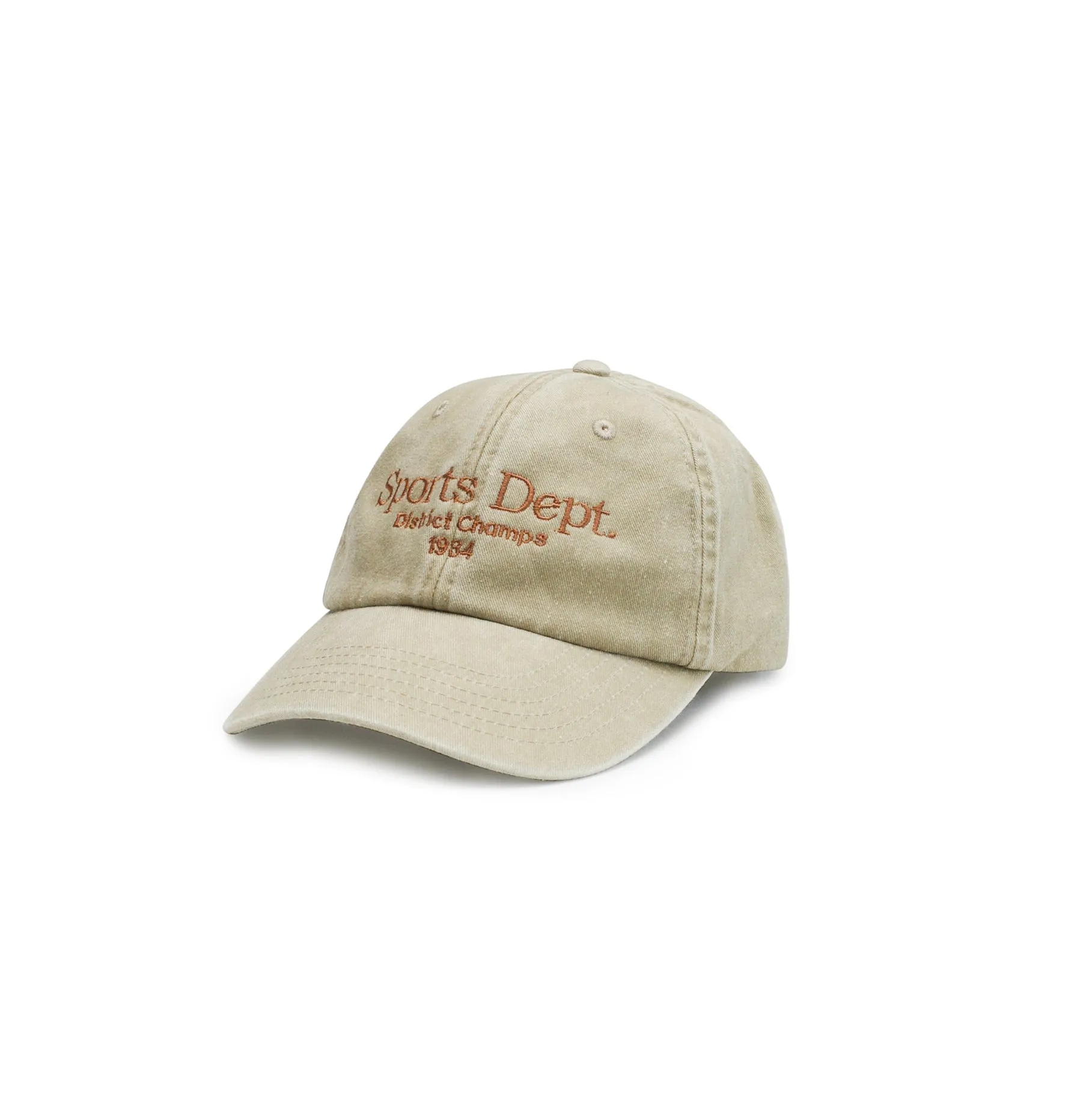 Vice 84 'Sports Dept' Vintage Washed Cap - Beige