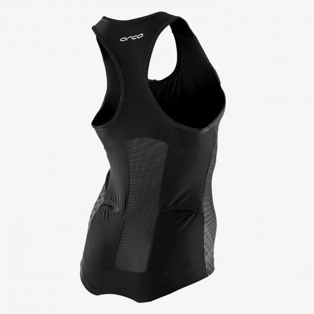 WOMEN CORE SLEEVELESS TRI TOP ORCA