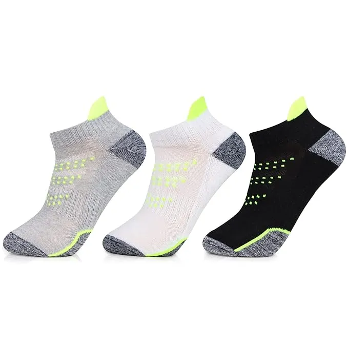 Women's Secret Length Terry Sports   Socks - Pack Of 3