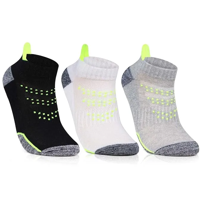 Women's Secret Length Terry Sports   Socks - Pack Of 3