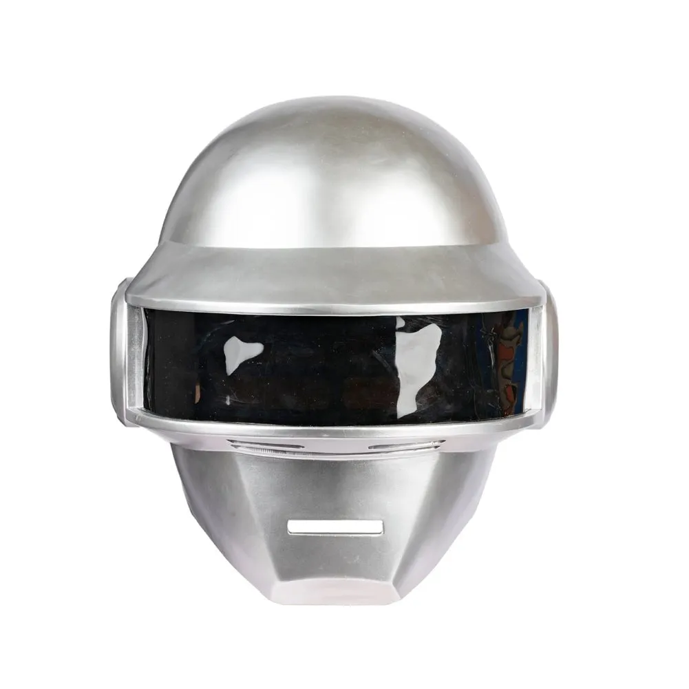 Xcoser Daft Punk Full Head Helmet Band Cosplay Silver & Golden Replica Props